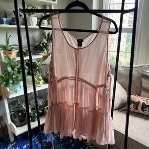 Dusty Rose Tank Top